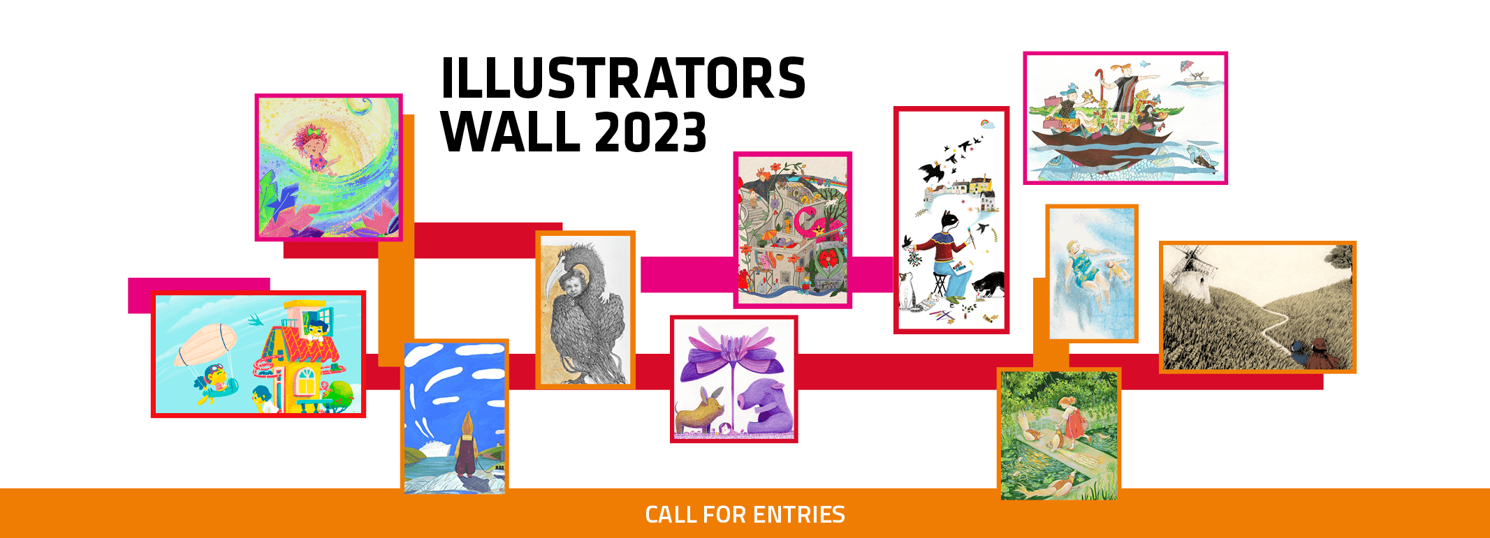 Illustrators Wall